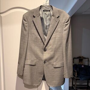 Gray Men's Blazer
